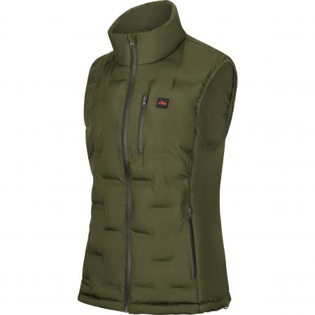 il Lago Red Level Heizweste Geo Pro Heat Damen (Oliv)