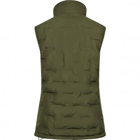 il Lago Red Level Heizweste Geo Pro Heat Damen (Oliv)