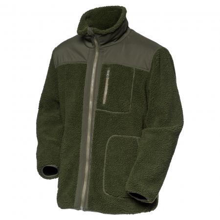il Lago Red Level Faserpelzjacke York Herren, beheizbar (Oliv)