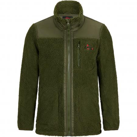 il Lago Red Level Faserpelzjacke York Herren, beheizbar (Oliv)