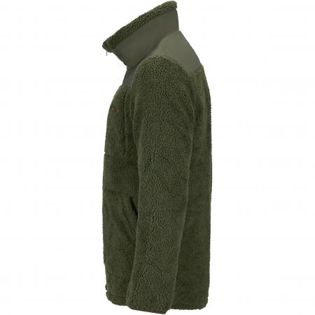 il Lago Red Level Faserpelzjacke York Herren, beheizbar (Oliv)