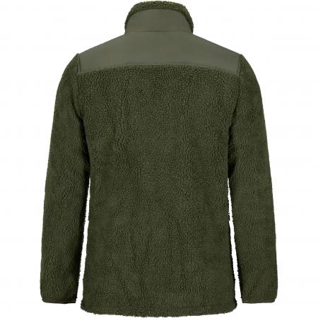 il Lago Red Level Faserpelzjacke York Herren, beheizbar (Oliv)