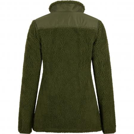il Lago Red Level Faserpelzjacke Cumbria Damen, beheizbar (Oliv)