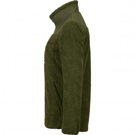 il Lago Red Level Faserpelzjacke Cumbria Damen, beheizbar (Oliv)