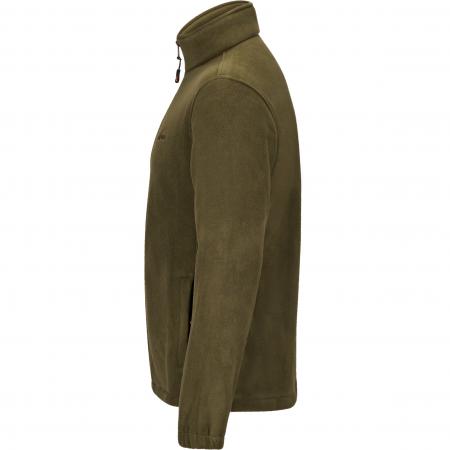 il Lago Basic Fleecejacke Keiler Herren (Oliv)