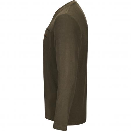 Longsleeve Heavy Keiler Men (Olive)