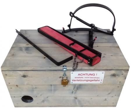  Abzugseisen mit Fangbunker