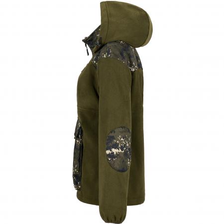Hybrid Hoodie Shawk Damen (phantomX/Oliv)