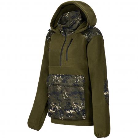 Hybrid Hoodie Shawk Damen (phantomX/Oliv)