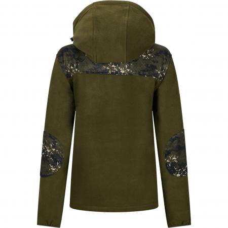  Hybrid Hoodie Shawk Damen (phantomX/Oliv)