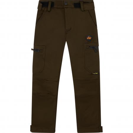  Outdoorhose Shawk Kinder (Oliv)