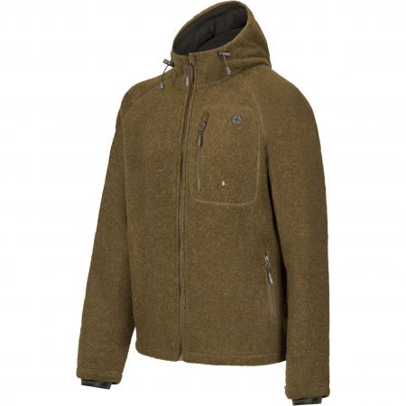  Loden Fleece Jacket Geo Pro Membrane Men (Olive)