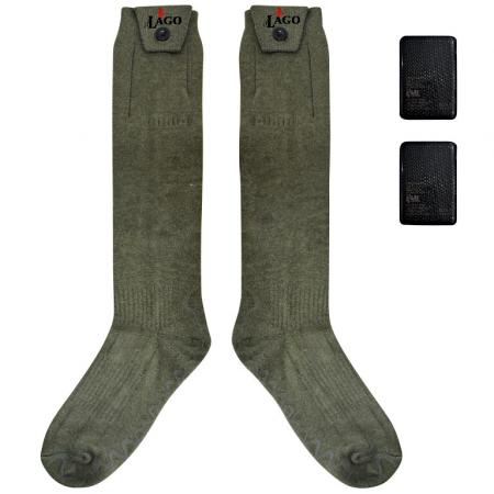 il Lago Red Level Heizsocken Flex Pro X Unisex (Oliv)