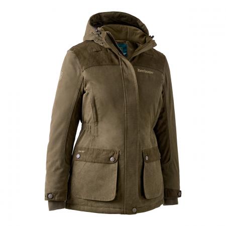 Deerhunter Lady Eagle Winterjacke Damen (Tarmac Green)