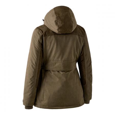 Deerhunter Lady Eagle Winterjacke Damen (Tarmac Green)