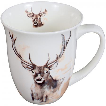 Rothirsch Becher