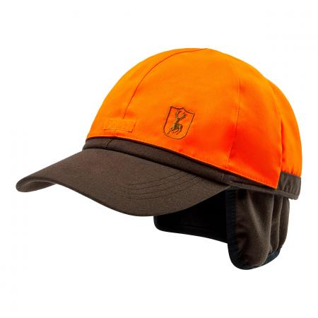 Deerhunter Game Cap, mit Sicherheitsüberzug (Wood)