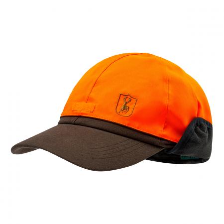 Deerhunter Game Cap, mit Sicherheitsüberzug (Wood)