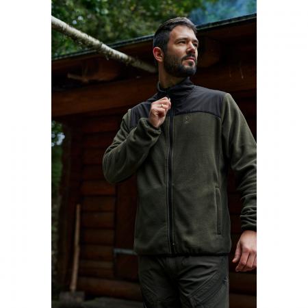 Deerhunter Northward Fleecejacke Herren (Rifle Green)