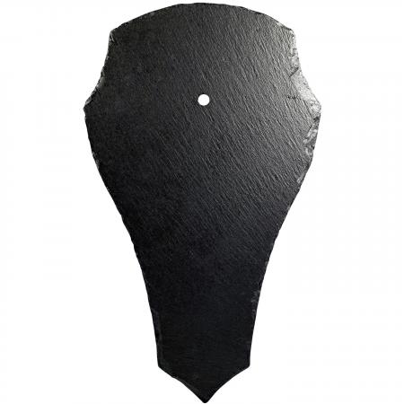 Trophäenschiefer Rothirsch