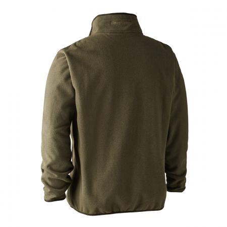  Gamekeeper Bonded Fleecejacke Herren, wendbar (Orange)