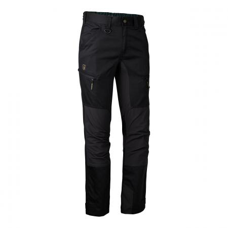  Rogaland Stretchhose Herren, mit Kontrast (Black)