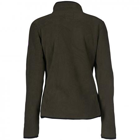 Univers Dubbed Fleece Hunting Jacket Damen (Oliv/Pink)