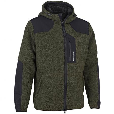 Fleecejacke Sherpa Grizzly Herren (Khaki)