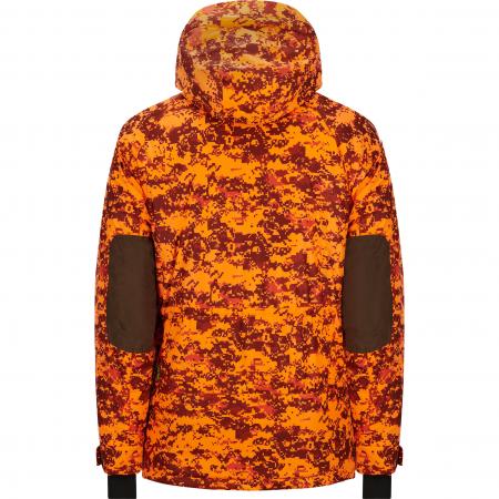  Drückjagdjacke Himal LTX Herren (Orange Camouflage)