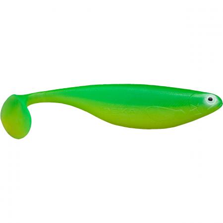 Seika Pro Trouble Shad (Green Light)