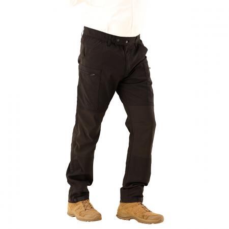  Trekkinghose Herren (Schwarz)