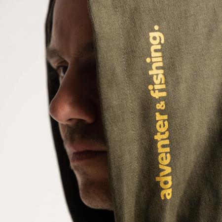 Cotton Hoodie Unisex (Khaki)