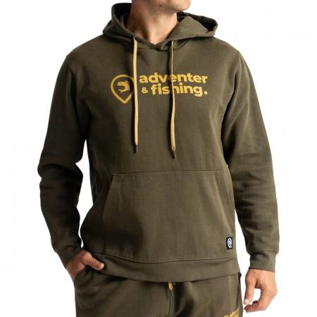  Cotton Hoodie Unisex (Khaki)