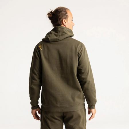  Cotton Hoodie Unisex (Khaki)