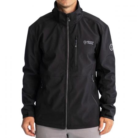 Adventer Softshelljacke Unisex (Black)