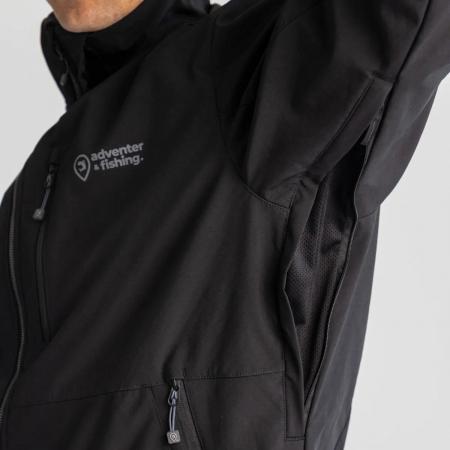 Adventer Softshell Jacket Unisex (Black)