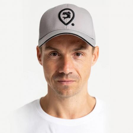 Adventer Base Cap Steel Herren (Grey)