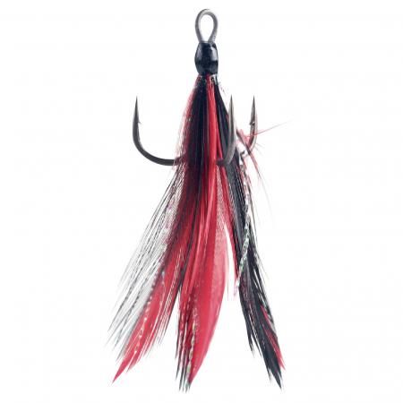Feathered Spear 21-SS, rot/schwarz