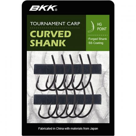  Curved Shank