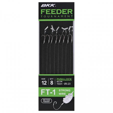 Feeder Snelled FT-1, Push-Lock Rig