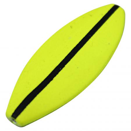  Inline Trout Spoon Weitflieger (yellow/black)