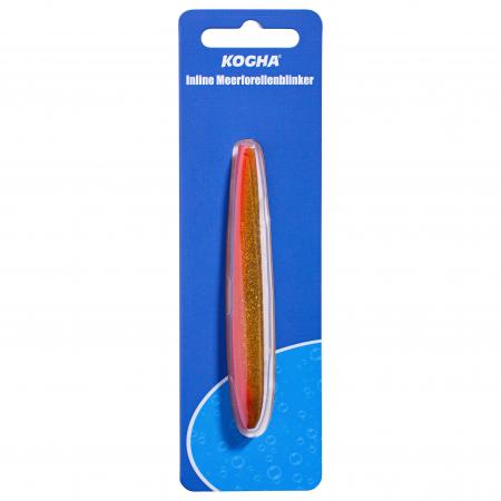 Inline Meerforellen Blinker (Kupfer)