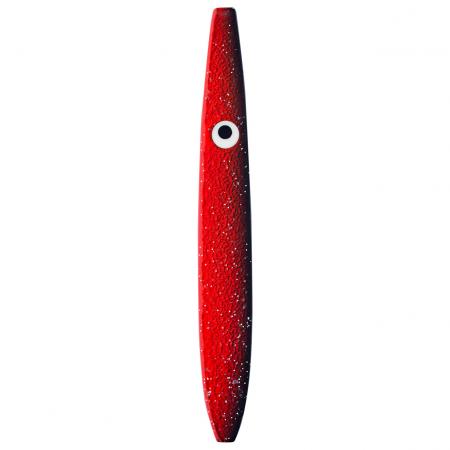 Kogha Inline sea trout spoon (white/red)