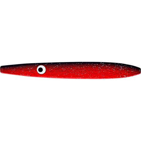 Kogha Inline sea trout spoon (white/red)