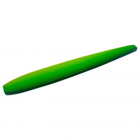  Inline Meerforellen Blinker (Gelb/Grün)