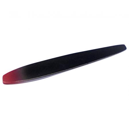  Inline Meerforellen Blinker (Weiß/Schwarz)