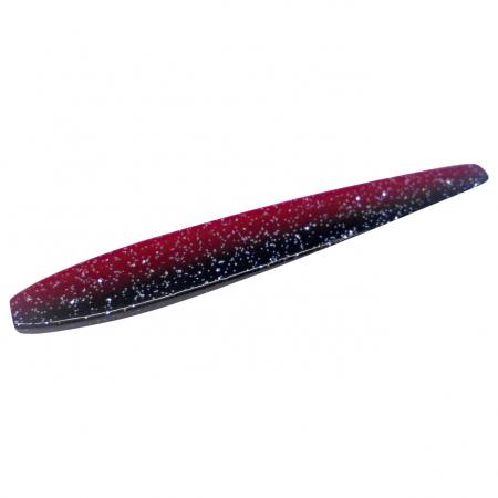  Inline Meerforellen Blinker (Rot/Schwarz)
