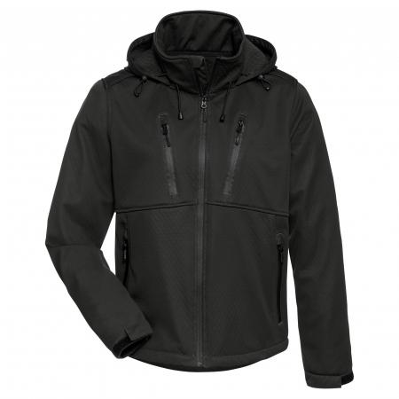  Funktionsjacke Shawk Herren (Schwarz)