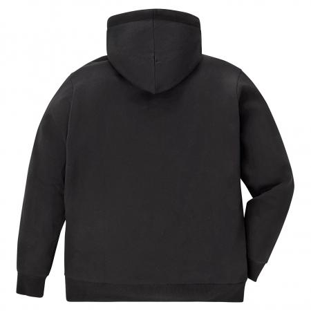 il Lago Prestige Catch & Wear Hoodie "Barsch" Herren (Schwarz)