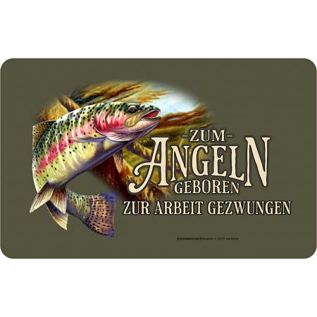  Breakfast board - Zum Angeln geboren